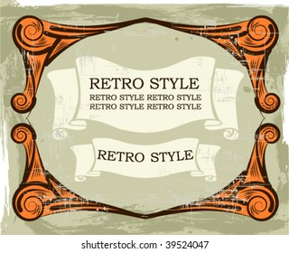 Vintage background