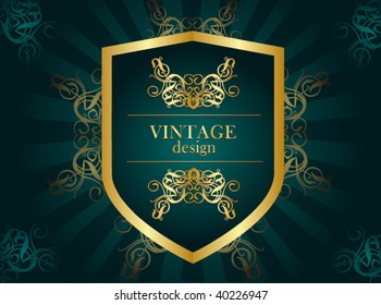 vintage background
