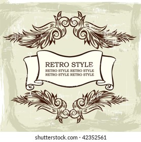 Vintage background
