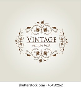 Vintage background