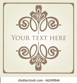 Vintage background