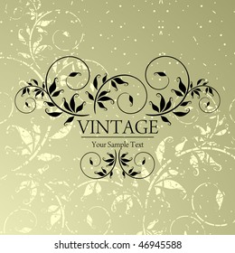 Vintage background