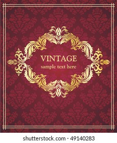 Vintage  background.
