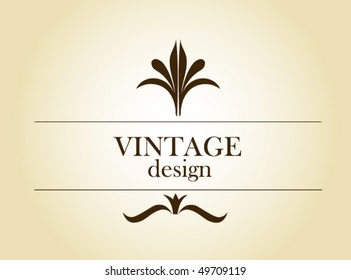 vintage background