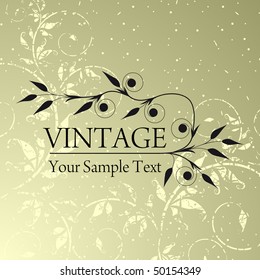 Vintage background