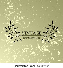 Vintage background
