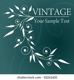 Vintage background