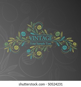 Vintage background