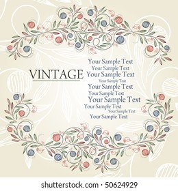 Vintage background