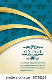 vintage background