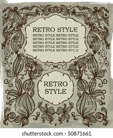 Vintage background