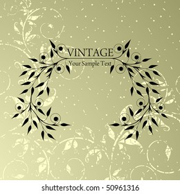Vintage background