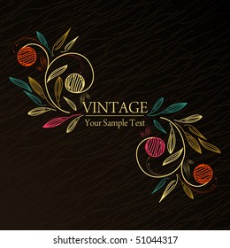 Vintage background