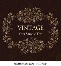 Vintage background