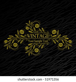 Vintage background