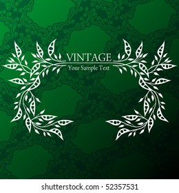 Vintage background