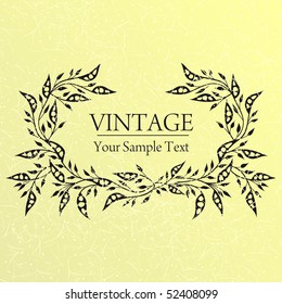 Vintage background