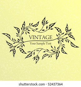 Vintage background