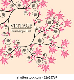 Vintage background