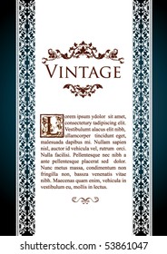 Vintage background