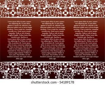 Vintage background