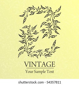 Vintage background