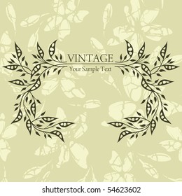 Vintage background