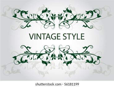 Vintage background