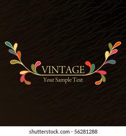 Vintage background