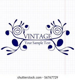Vintage background