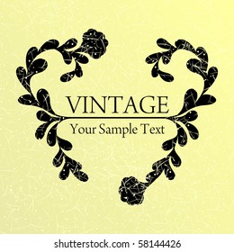 Vintage background