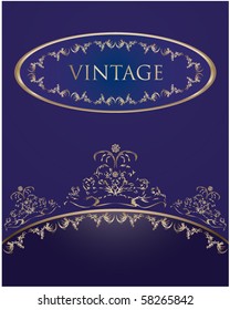 Vintage background