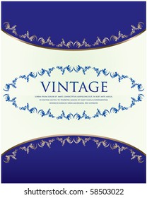 Vintage background