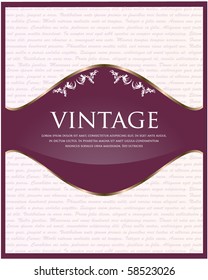 vintage background