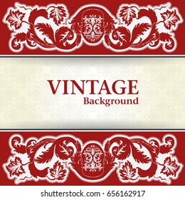 Vintage background
