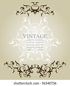 Vintage background