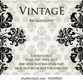 Vintage background