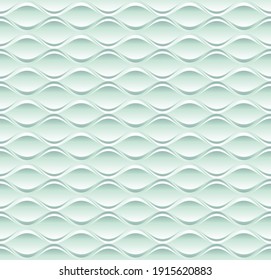 vintage background with 3d shape, seamless pattern 