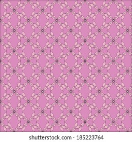 Vintage background abstract. Floral pattern. Vector. High Detail.