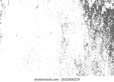 Antecedentes de Antiguas. Abstractas grunge vintage patrón y textura. Patrón antiguo de grietas, arañazos y astillas. Ilustración vectorial.