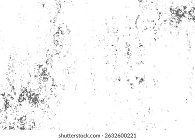 Fundo vintage. Abstrato grunge vintage padrão e textura. Padrão antigo de rachaduras, arranhões e lascas. Ilustração vetorial.