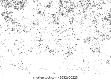 Vintage Hintergrund. Abstraktes Grunge-Vintage-Muster und Textur. Antikes Muster aus Rissen, Kratzern und Spänen. Vektorgrafik.