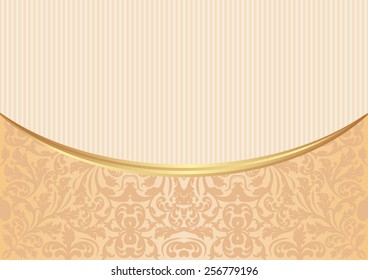 vintage background with abstract pattern