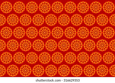 Vintage background abstract. Retro Red pattern.