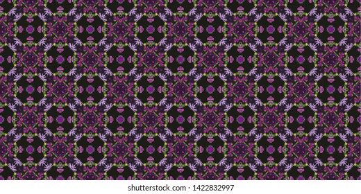 Vintage background abstract seamless pattern background for wrapping paper, wallpaper, carpet, and textile