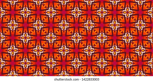 Vintage background abstract seamless pattern background for wrapping paper, wallpaper, carpet, and textile