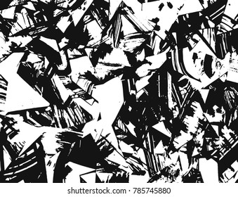 Vintage background. Abstract background with triangles.