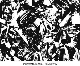 Vintage background. Abstract background with triangles.