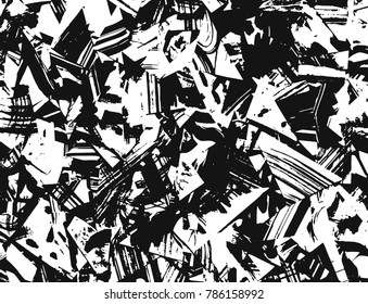 Vintage background. Abstract background with triangles.