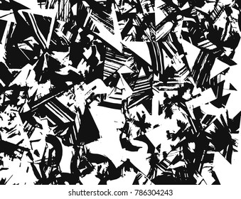 Vintage background. Abstract background with triangles.